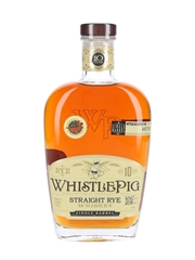 WhistlePig 10 Year Old Single Barrel - Hedonism Wines 75cl / 60.4%