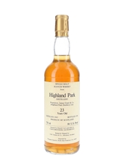 Highland Park 1963 23 Year Old