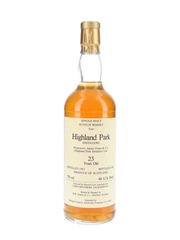 Highland Park 1963 23 Year Old