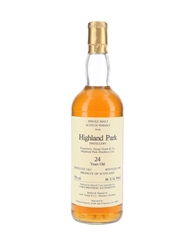 Highland Park 1962 24 Year Old Bottled 1986 - Corti Brothers 75cl / 43%