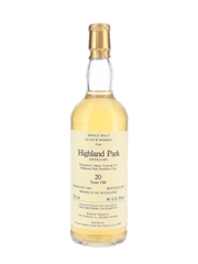 Highland Park 1966 20 Year Old