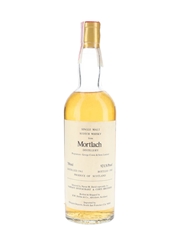 Mortlach 1961 Bottled 1983 - Narsai's Restaurant & Corti Brothers - Signed Bottle 75cl / 46%