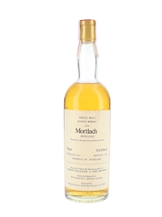 Mortlach 1961 Bottled 1983 - Narsai's Restaurant & Corti Brothers - Signed Bottle 75cl / 46%