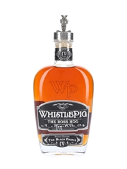 Whistlepig 14 Year Old The Boss Hog Fourth Edition - The Black Prince 75cl / 59.6%