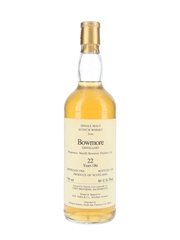 Bowmore 1964 22 Year Old