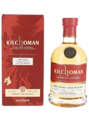 Kilchoman 2008 100% Islay Cask Release Bottled 2018 - Loch Fyne Whiskies 70cl / 53.2%