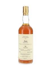 Jura 1966 20 Year Old Bottled 1986 - Corti Brothers - Signed Bottle 75cl / 43%