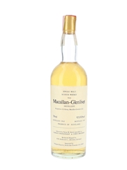 Macallan Glenlivet 1963 Bottled 1983 - Narsai's Restaurant & Corti Brothers - Signed Bottle 75cl / 46%