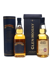 Glen Moray 12 Years Old & 110th Anniversary Bottling 2 x 70cl 