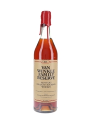 Van Winkle 1970 Family Reserve