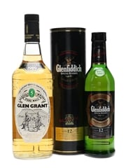Glen Grant 1989 Glenfiddich 12