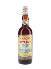 Caroni 90 Proof Navy Rum Bottled 1960s 75cl / 51.4%