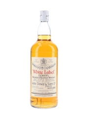 Dewar's White Label Bottled 1980s - Schenley Import, New York 113cl / 43.4%