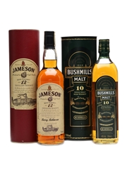 Jameson 12 Distillery Reserve Bushmills 10