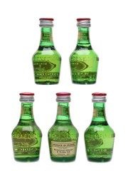 Benedictine DOM Bottled 1970s-1980s 5 x 3cl