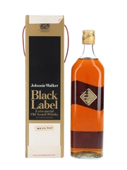 Johnnie Walker Black Label Bottled 1970s - Finnegan's Duty Free 100cl / 43.4%