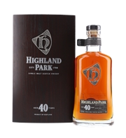 Highland Park 40 Year Old  70cl / 48.3%