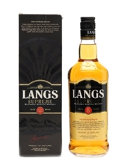 Lang's Supreme 5 Years Old 70cl 