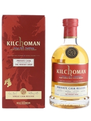 Kilchoman 2007 Private Cask Bottled 2018 - The Whisky Shop 70cl / 56.5%
