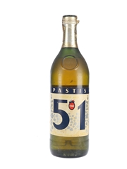 Pernod Pastis 51 Bottled 1980s 100cl / 45%