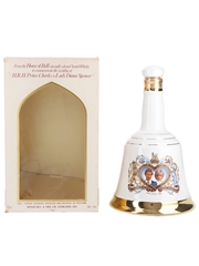 Bell's Ceramic Decanter Royal Wedding 1981 - Prince Charles & Lady Diana Spencer 75cl / 40%