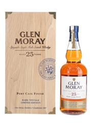 Glen Moray 1988 25 Year Old Port Finish