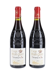 Clos Du Mont Olivet 2006 Le Petit Mont - Chateauneuf Du Pape 2 x 75cl / 14%