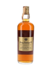 King George IV Spring Cap Bottled 1960s - Carlo Salengo 75cl / 43%