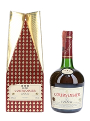 Courvoisier 3 Star Luxe Bottled 1990s - Spirit 70cl / 40%