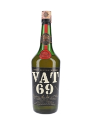Vat 69 Bottled 1960s - Silver 75cl / 44%