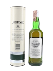 Laphroaig 10 Year Old Bottled 1980s - Cinzano 75cl / 43%