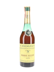Croizet VSOP Grande Reserve Bottled 1960s-1970s - Cora 75cl / 42%