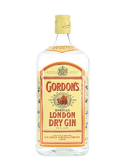 Gordon's London Dry Gin Bottled 1980s-1990s 100cl / 47.3%