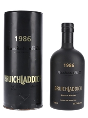 Bruichladdich 1986 20 Year Old Blacker Still Bottled 2006 70cl / 50.7%