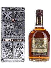 Chivas Regal 12 Year Old Bottled 1970s-1980s - Singapore, Malaysia, Brunei 75cl / 43%
