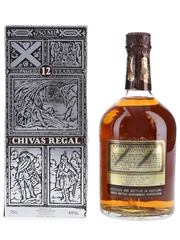 Chivas Regal 12 Year Old Bottled 1970s-1980s - Malaysia 75cl / 43%