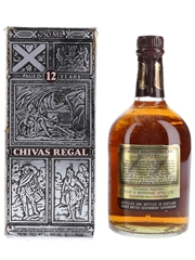 Chivas Regal 12 Year Old Bottled 1980s - Singapore, Malaysia, Brunei 75cl / 43%