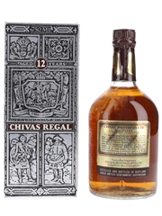 Chivas Regal 12 Year Old Bottled 1970s-1980s - Singapore, Malaysia, Brunei 75cl / 43%