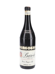 Borgogno Barolo Riserva 1990