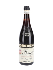 Borgogno Barolo Riserva 1985