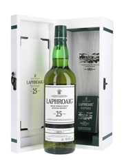 Laphroaig 25 Year Old Bottled 2017 70cl / 48.9%
