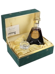 Courvoisier Extra Vieille Cognac Bottled 1960s - Baccarat Crystal Decanter 70cl