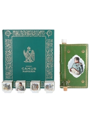 Camus Napoleon Cognac Ceramic Book Bi-Centenaire De L'Empereur Napoleon 70cl / 40%