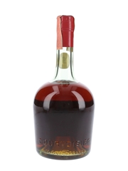 Courvoisier 3 Star Luxe Bottled 1960s-1970s - Ferraretto 73cl / 40%
