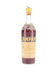 Campari Bitter Bottled 1950s-1960s 100cl / 25%