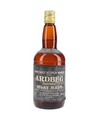 Ardbeg 1965 15 Year Old Bottled 1980 - Cadenhead's 'Dumpy' 75cl / 46%