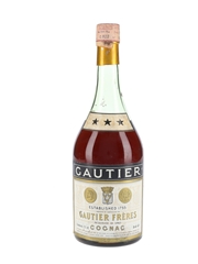 Gautier Frères 3 Star Bottled 1970s - Donini 73cl / 40%