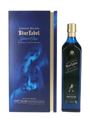 Johnnie Walker Blue Label Ghost & Rare Port Ellen 70cl / 43.8%