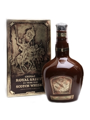 Royal Salute 21 Year Old Bottled 1970s-1980s - Singapore, Malaysia, Brunei 6 x 70cl / 43%