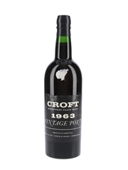 Croft 1963 Vintage Port